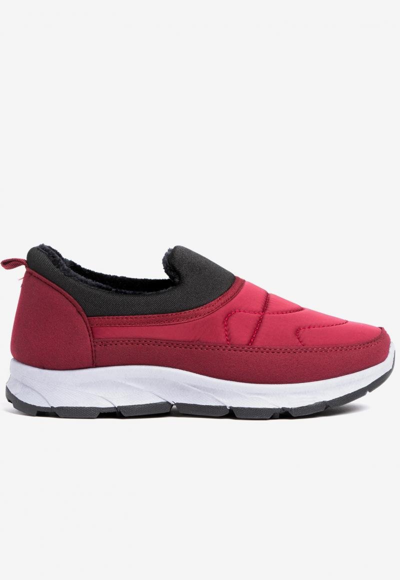 Zapatilla Mujer Burdeo Regen Chancleta Chancleta